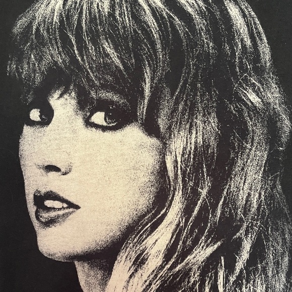 Taylor Swift Blue and White Long Sleeve Tour Tee - Picture 3 of 5